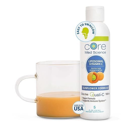 Optimizado liposomal con vitamina C de 0.035 oz Vitamina C «Quali-C» (libre de china)