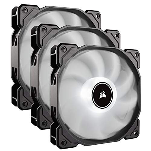 CORSAIR – Ventilador AF140 de refrigeración de bajo ruido, Blanco