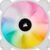 CORSAIR iCUE SP120 RGB Elite Performance 4.724 in PWM ventilador individual blanco