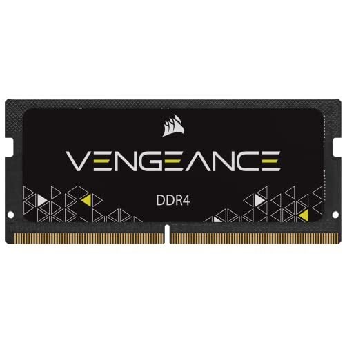 Corsair Vengeance SODIMM Memoria DDR4 3200MHz CL22 de 16 GB (1 x 16 GB)