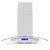 COSMO 668ICS900 – Campana extractora de isla de 36 pulgadas con 380 CFM