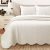 Cozy Line Home Fashions – Juego de colcha de algodón puro