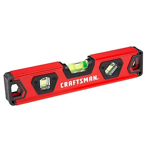 CRAFTSMAN Nivel Torpedo, 9 pulgadas (CMHT82390)