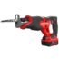 Cordless Reciprocating Saw, 20V 2.0Ah Battery Powered Electric Sawzall w/High Efficient Cutting, 45 Mins Fast Charger, 6 Saw Blades, Tool-free Blade Change, Powerful Saw for Metal Wood PVC Pipe Tree