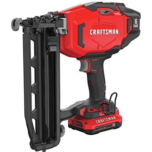 CRAFTSMAN Kit de clavadora de acabado inalámbrico V20
