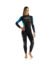 3mm Wetsuit Women,Ravani Womens Wetsuit for Women Freediving Wetsuit Full Wetsuit Neoprene Wetsuit surf Dive Wetsuit Long Sleeve Wetsuit for Surfing Diving Swimming Kayaking,Women's Wetsuit (XL/10)