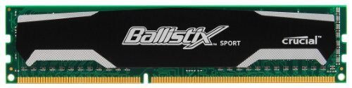CRUCIAL DDR3 1600 MTs de 4 GB – BLS4G3D1609DS1S00