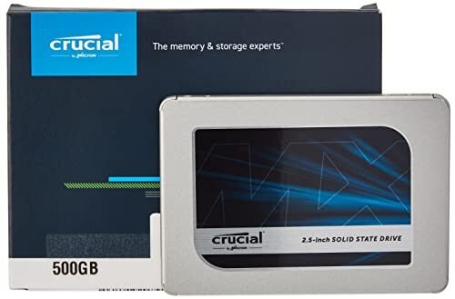 Crucial MX500