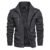 CRYSULLY – Chaqueta de invierno de forro polar para hombre