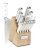 Cuisinart C77BTR-15P Classic Juego de cuchillos de 15 piezas Juego de triple remaches