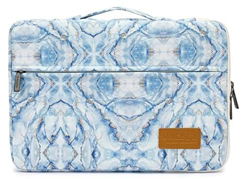 DACHEE Blue Marble – Funda protectora de 360° para portátil de 13 pulgadas