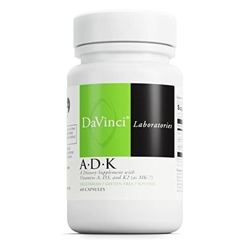 DaVinci Labs ADK – Ayuda a apoyar la salud ósea, cardíaca e inmunológica