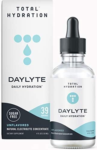 Daylyte Gotas de electrolitos hidratantes (sin sabor)
