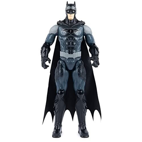 DC Comics, Figura de acción de Batman de 12 pulgadas, juguetes para niños y niñas a partir de 3 años