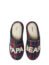 Dearfoams Men's Papa Bear Slipper, Buffalo Plaid, Large