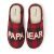 Dearfoams Papa Bear Pantuflas para hombre