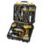 DEKOPRO 126 Piece Power Tool Combo Kits with 8V Cordless Drill