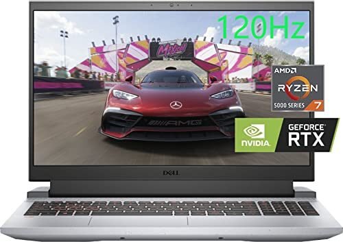 Dell G15 – Laptop para juegos FHD de 120 Hz, AMD Ryzen7 5800H