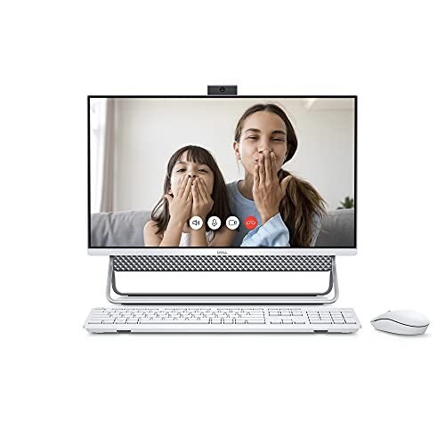 Dell Inspiron 5400 – Escritorio todo en uno de 24 pulgadas, pantalla FHD (1920 x 1080)