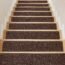 Delxo Non Slip Carpet Stair Treads, Set of 14,Rug Non Skid Runner for Grip and Beauty. Safety Slip Resistant for Kids, Elders, and Dogs,Pre Applied Adhesive .6''x30'' (Black)