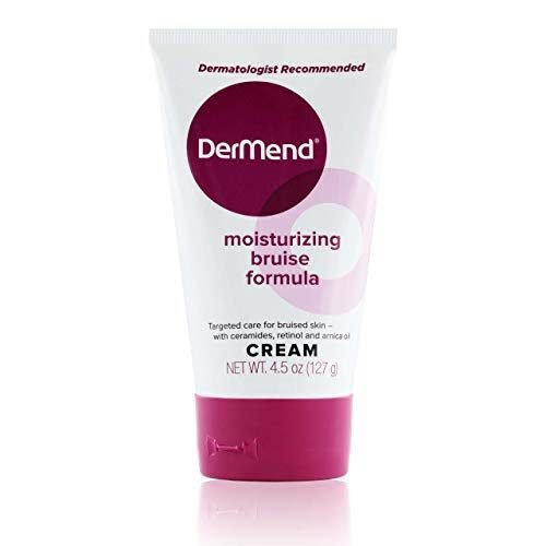 Dermend Crema hidratante para moretones de árnica Montana: fórmula hidratante de vitamina K