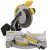DEWALT – Sierra de inglete de 12 pulgadas, 15 A, bisel único, compuesta (DWS715