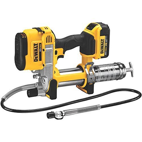 DEWALT – Pistola de engrasar inalámbrica, 20 V máximo