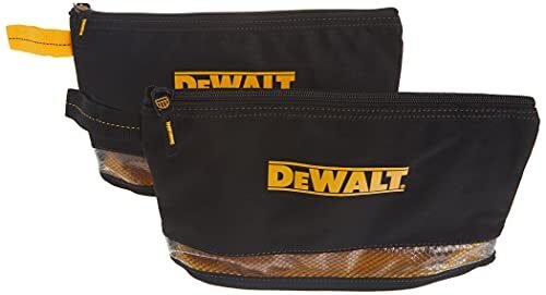 DEWALT DG5102 – Bolsas multiusos con cremallera, paquete de 2