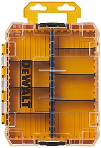 DEWALT Caja de herramientas, estuche resistente, mediano, solo funda (DWAN2190), amarillo