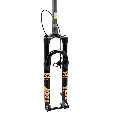 DFS 3.1 lbs Carbon Air Fork DFS-RLC-TP-RCE-TC-15X100 Suspensión MTB