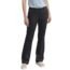 Dickies Women's Flat Front Stretch Twill Pant Slim Fit Bootcut, Black, 2