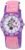 Disney Minnie Mouse – Reloj analógico de cuarzo para niños, Rosado