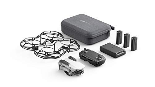 DJI – Drone Mavic Mini de cuatro hélices con cámara 2.7K con cardán de 3 ejes