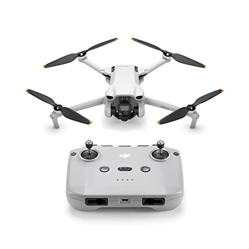 DJI Mini 3 – Mini dron de cámara ligero y plegable con video 4K HDR