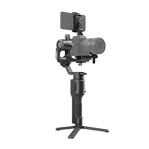 DJI Ronin-SC – Estabilizador de cámara, cardán de mano de 3 ejes para cámaras DSLR y sin espejo