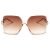 Dollger – Gafas de sol cuadradas de gran tamaño para mujeres grandes y anchas