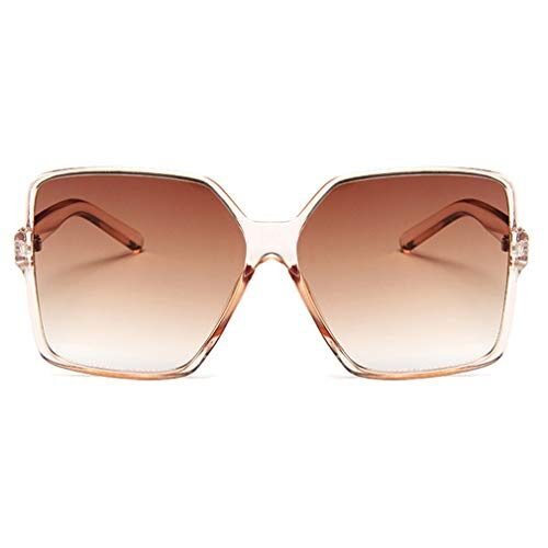 Dollger – Gafas de sol cuadradas de gran tamaño para mujeres grandes y anchas