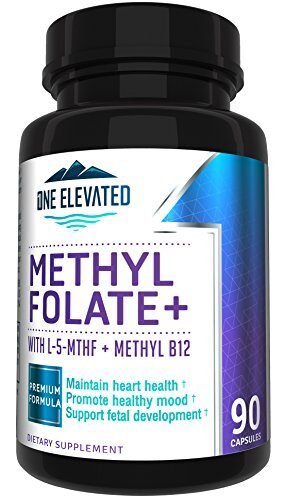 Double Strength & Most Bioactive Methyl Folate! Formulado exclusivamente con metilcobalamina