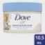 Dove Exfoliating Body Polish Scrub Reveals Visibly Smoother Skin Macadamia and Rice Milk Body Scrub That Nourishes Skin 10.5 oz
