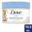 Dove Exfoliating Body Polish Scrub Reveals Visibly Smoother Skin Macadamia and Rice Milk Body Scrub That Nourishes Skin 10.5 oz