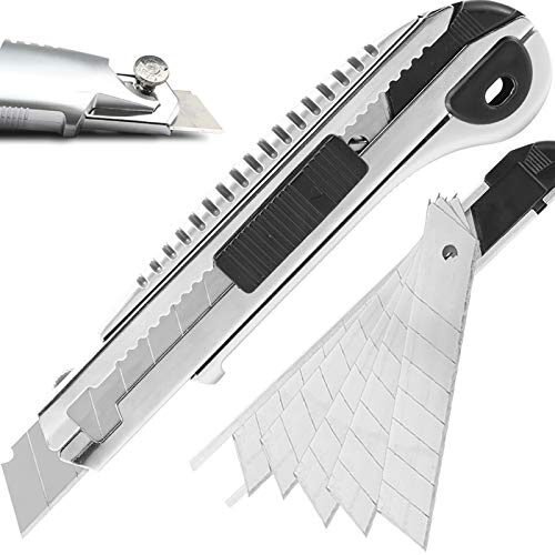 DOWELL Cuchillo utilitario retráctil para cuchillos de alta resistencia