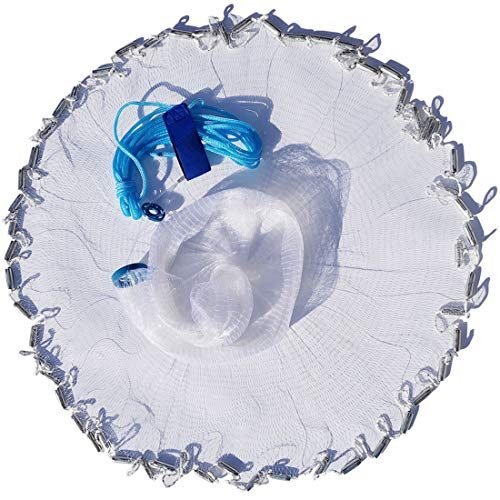 Red de pesca americana de agua salada Drasry de 3/8 pulgadas