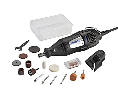 Dremel 200 – 1/15 Kit de herramientas rotativas de dos velocidades