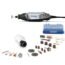 Dremel 3000-1/25 Variable Speed Rotary Tool Kit- 1 Attachment and 25 Accessories- Grinder, Mini Sander, Polisher, Router, and Engraver- Perfect for Routing, Metal Cutting, Wood Carving, and Polishing