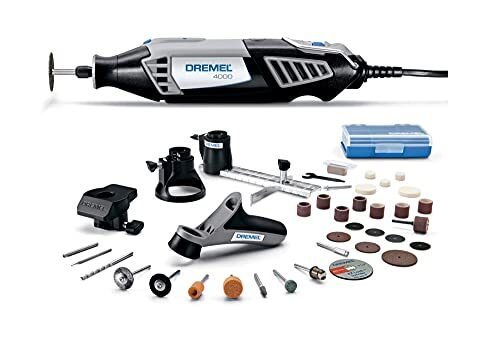 Dremel 4000-4/34 – Kit para herramienta giratoria de velocidad variable