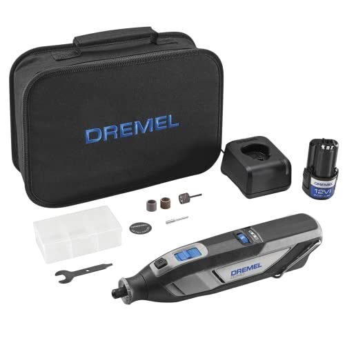 Dremel 8240 – Kit de herramientas rotativas inalámbricas de 12 V con velocidad