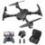 Drones con cámara para adultos con estuche de transporte, ATTOP 1080P FPV Drone