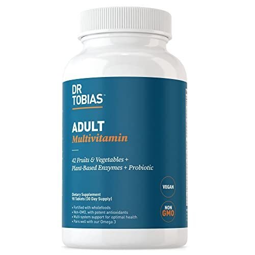 Multivitamínico Dr. Tobias para mujeres y hombres, acelerador de disponibilidad bio