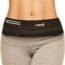 E Tronic Edge Running Belt for Women and Men, Money Belt and Running Fanny Pack, Hiking Fanny Pack, Holder for Cell Phone, Money, and Keys, Adjustable Belt Pouch fits Most Phone and Waist Sizes
