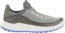 ECCO Men's Core Mesh Golf Shoe, Concrete/Sunny Lime, 11-11.5